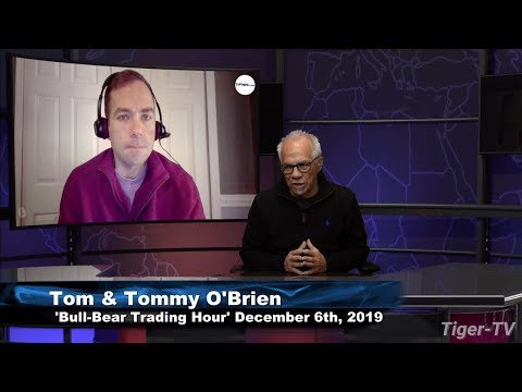December 6th Bull-Bear Trading Hour on TFNN - 2019