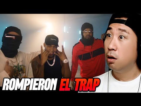 ROMPIERON EL TRAP! 🔥 Coreano Loco reacciona a Rsiete, El rompe, Kenser