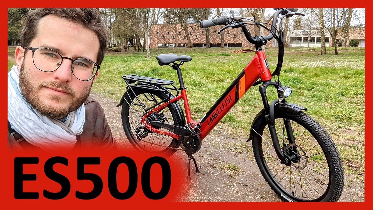 Lankeleisi ES500 - My complete test for this 500w bike with accelerator handle