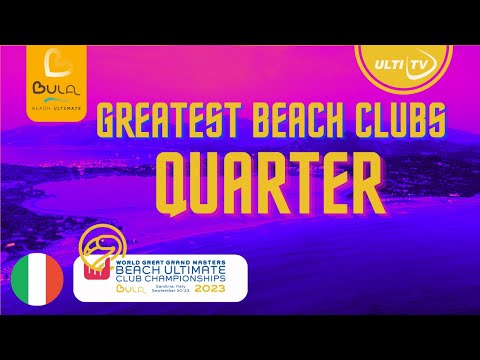 No Tsu Oh (USA) vs Blue Zone (NED) — Quarter Final — WGGMBUCC 2023 Sardinia, Italy