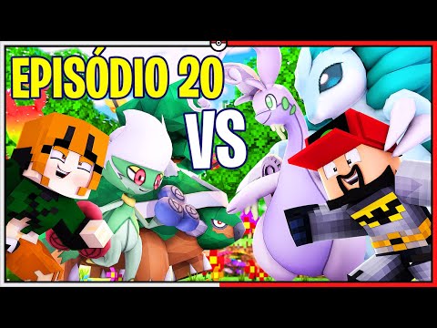 Minecraft A Lenda dos Campeões 4 #20 - Segundo Ginásio de Sinnoh,  Grass da Gardenia [Pixelmon]