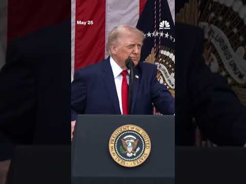 President Trump honors family of service member who died in Iran war