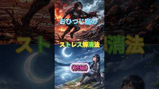 おひつじ座のストレス解消法（続編）