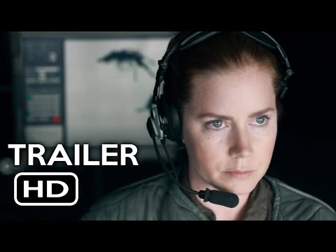 Arrival Official Trailer #1 (2016) Amy Adams, Jeremy Renner Sci-Fi Movie HD