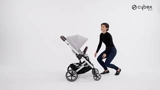 Cybex Moon Sport BALIOS S LUX Black 2023