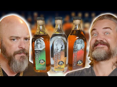 Headframe Spirits Neversweat Straight Bourbon / Kelley Single Malt / Destroying Angel Rye Whiskey