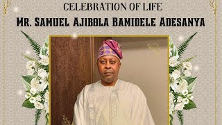 Download lagu Service of Song, Celebrating the Life - Samuel Ajibola Bamidele Adesanya. HTV Events London. 12/6/25 mp3