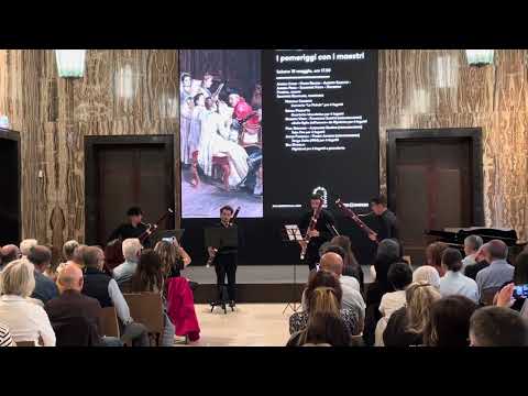 “Bella figlia dell’amore” G.Verdi  x quartetto di fagotti