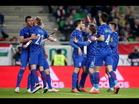 Hungary vs Croatia 1-1 2016