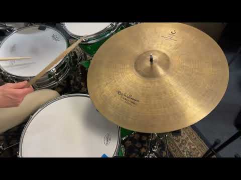Istanbul Mehmet Tony Williams 60s Era Ride 22” 2297 g