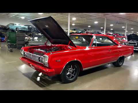 440ci V8-Powered 1966 Plymouth Satellite Restomod