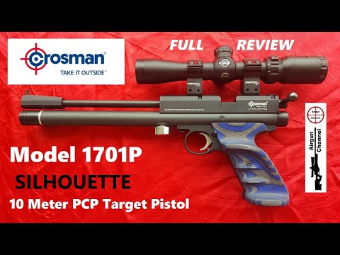 Crosman 1701P (Full Review) SILHOUETTE Target PCP Pistol