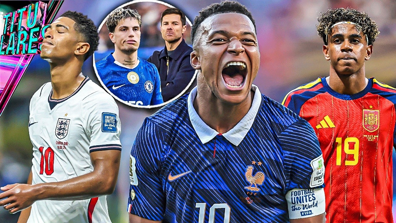 ¿Mbappe asusta? “Tenemos a Lamine” | Preocupa recaída de Bellingham | Esto hará Xabi con Garnacho