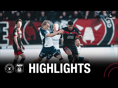 Dramatisk sejr! | FCM 3-1 AGF | Highlights 24/25
