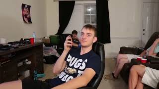 Proof That Mrbeast Knew about The Artwork on Kris Tyson's Wall...