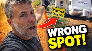 The Time I Took Someone’s Campsite