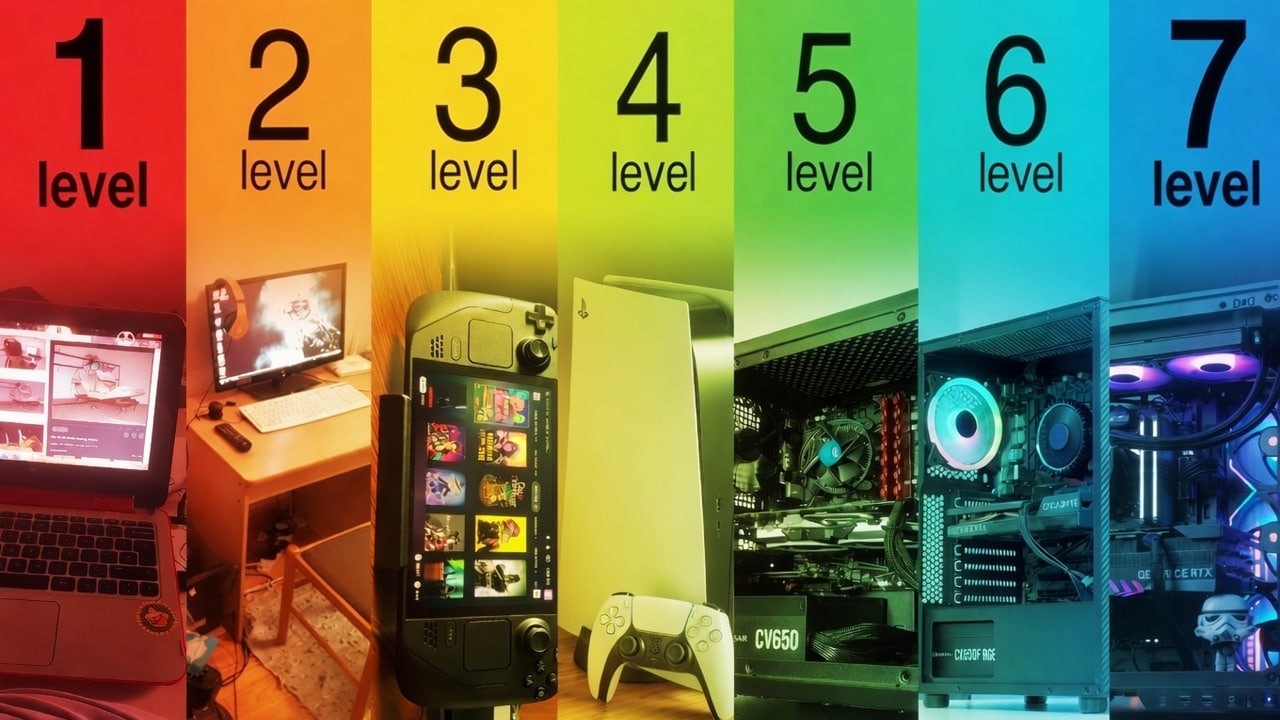The 7 Levels Every Gamer Goes Through (Level 7 Will Hit Different)