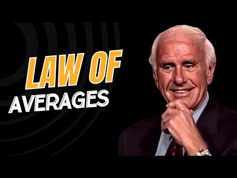 Jim Rohn Law Of Averages How To Be Successful In Anything You Do Best Motivational Speech