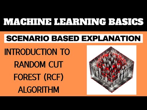 RANDOM CUT FOREST (RCF) ALGORITHM