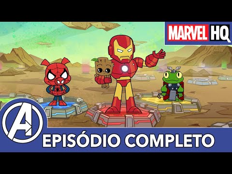 Capa de #6 Marvel Funko Battleworld: Batalha por Battleworld