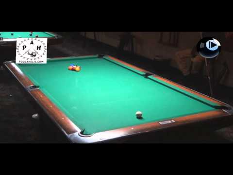 Hard Times 9-Ball - Dave Hemmah vs James Burden / Jan 2014
