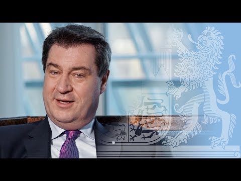 Ministerpräsident Dr. Söder zu seiner ersten Regierungserklärung - Bayern