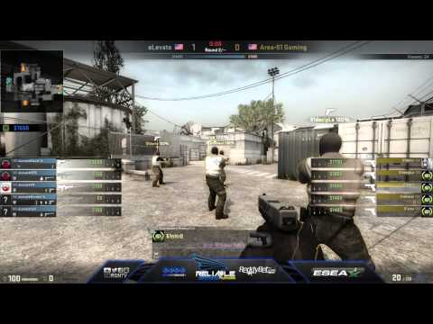 Area 51 vs Elevate (Exertus) (de_cache) FACEIT NA 50K$ LEAGUE Qualifier Finals