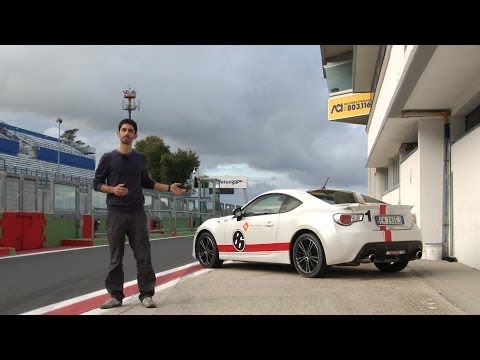 Toyota GT86 Academy | a scuola di emozioni (a trazione posteriore)