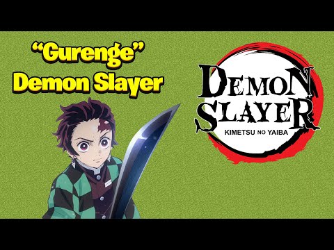 "Gurenge" by LiSA  - Demon Slayer Minecraft Note Blocks Tutorial (Extended Version)