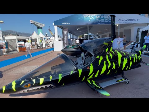 ADVENTURE AREA in MONACO YACHT SHOW 2023 @archiesvlogmc