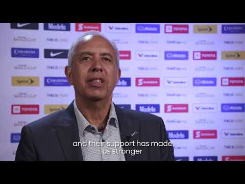 Haiti's Head Coach Marc Collat knows his people turn into soccer for hope in Gold Cup 2019