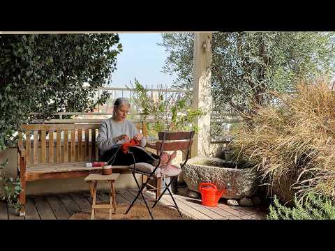 Am I being late to the party? 🧶 One skein crochet pattern | Daily life vlog