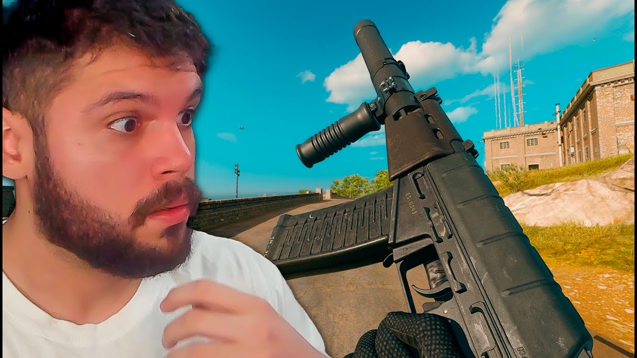 ESQUECERAM QUE EXISTE ESSA ARMA