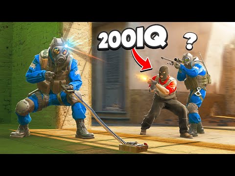 SMARTEST PRO Plays in CS2 (200 IQ)