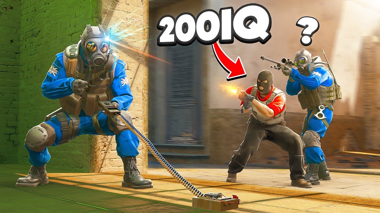SMARTEST PRO Plays in CS2 (200 IQ)