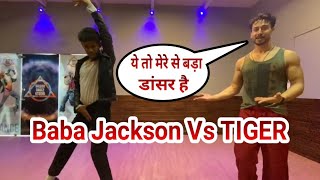 Tiger shroff Vs Baba Jackson dance video  yuvraj S