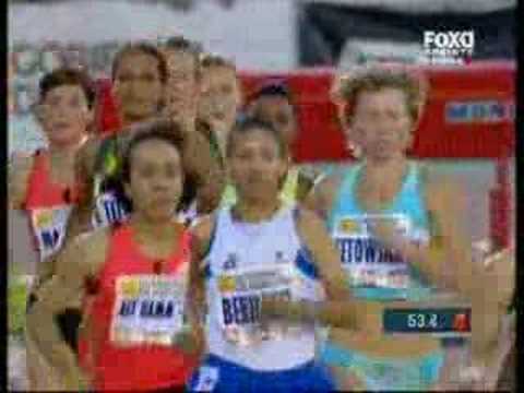 2007 Zaragoza 800m Women
