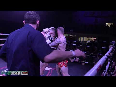 Dommie Kelly vs Ben Clinch Clarke - Siam Warriors Superfights