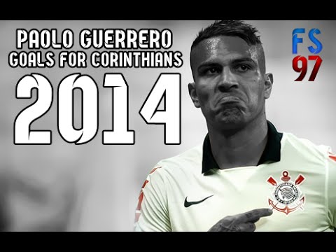 Paolo Guerrero ● Goals for Corinthians ● 2014