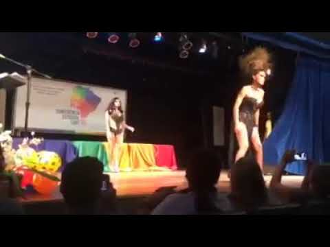 Drag Rafa Spears 2 conferência lgbt MS