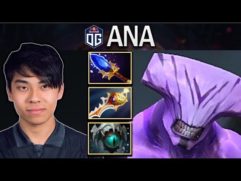 OG.ANA SMURF FACELESS VOID WITH 23 KILLS - DOTA 2 7.30 GAMEPLAY