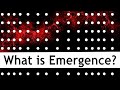 What is emergence? What does 