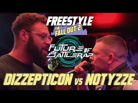 NOTYZZE vs. DIZZEPTICON | FREESTYLE BATTLE | FOB | 2022