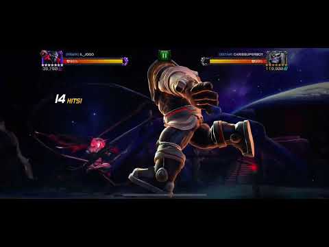 Marvel COC AW - 7* r3 Symbiote Supreme VS 7* r4 Deathless Thanos node #49