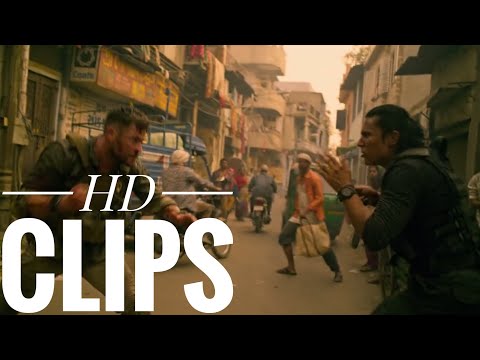 Extraction | Tyler vs Saju Fight Scene | Movie Clip