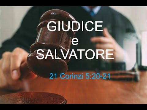 Past. Agostino Masdea | INCONTRO CON LA PAROLA | "GIUDICE E SALVATORE"