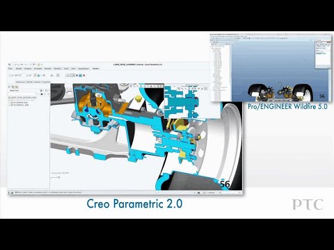 Compare 3D Cross-Sectioning in Creo Parametric and Pro/ENGINEER - PTC