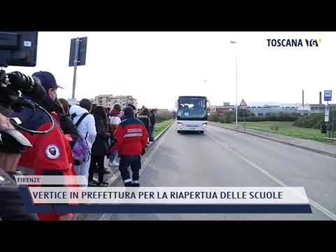 2021-08-30 FIRENZE - VERTICE IN PREFETTURA PER LA RIAPERTUA DELLE SCUOLE