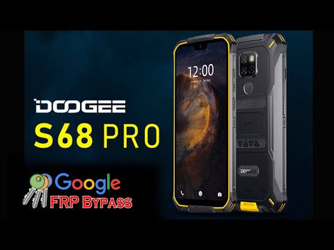 Doogee S68 Pro M11T The Latest 2022 Remove FRP Lock Google bypass Unlock TUTORIAL Android