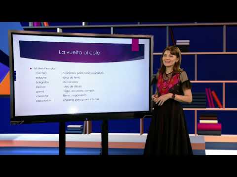 TeleŞcoala: Limba spaniolă – Lección 2 (@TVR2)